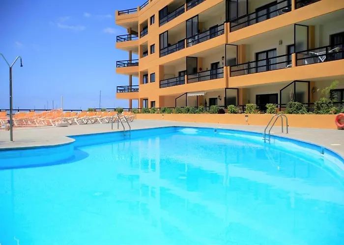 327 - Edf Aguamarina - Vacation In The Coast Line Of Golf Del Sur * San Miguel de Abona