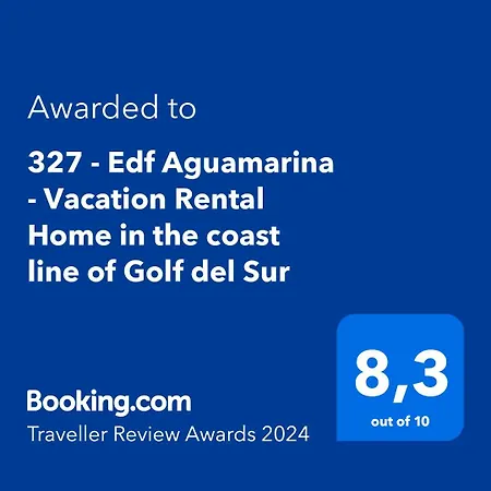 Lägenhet 327 - Edf Aguamarina - Vacation In The Coast Line Of Golf Del Sur *