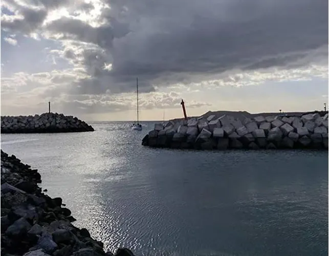 327 - Edf Aguamarina - Vacation In The Coast Line Of Golf Del Sur דירה סן מיגל דה אבונה
