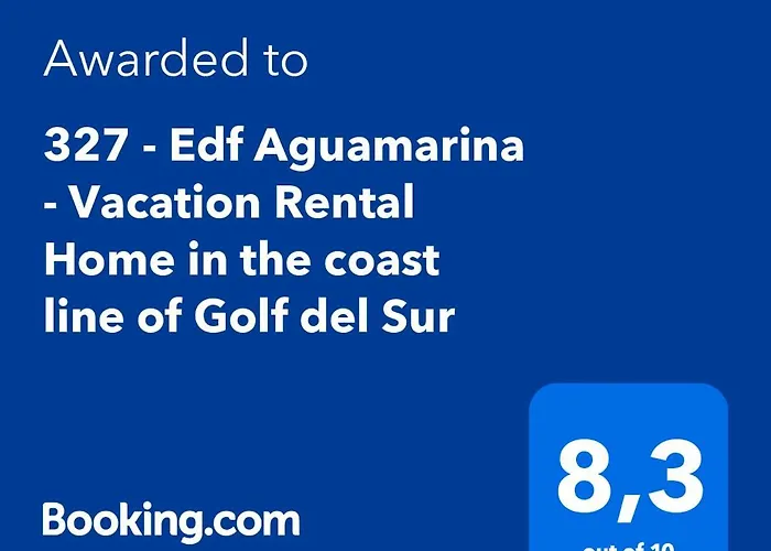 דירה 327 - Edf Aguamarina - Vacation In The Coast Line Of Golf Del Sur *